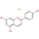 Apigeninidin chloride (CAS 1151-98-0) - chemical structure image