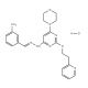 Apilimod Hydrochloride (CAS 541550-19-0 non-salt) - chemical structure image