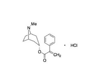 Apoatropine Hydrochloride (CAS 5978-81-4) - chemical structure image