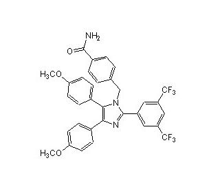 Apoptosis Activator VII, Apoptozole (CAS 1054543-47-3) - chemical structure image