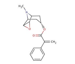 Aposcopolamine (CAS 535-26-2) - chemical structure image