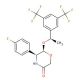 Aprepitant-M3 Metabolite (CAS 419574-04-2) - chemical structure image