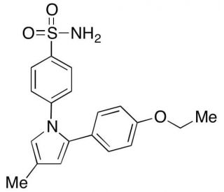 Apricoxib (CAS 197904-84-0) - chemical structure image
