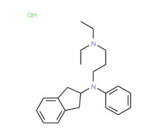 Aprindine hydrochloride (CAS 33237-74-0) - chemical structure image