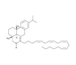 Arachidonic Acid Leelamide - chemical structure image