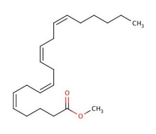 Arachidonic Acid methyl ester (CAS 2566-89-4) - chemical structure image
