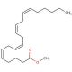 Arachidonic Acid methyl ester (CAS 2566-89-4) - chemical structure image