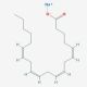 Arachidonic Acid Sodium Salt (CAS 6610-25-9) - chemical structure image