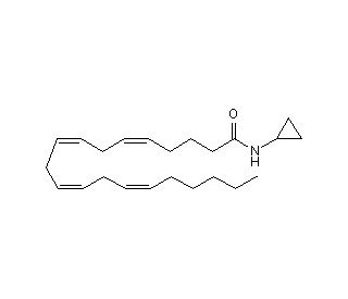Arachidonylcyclopropylamide (ACPA) (CAS 229021-64-1) - chemical structure image