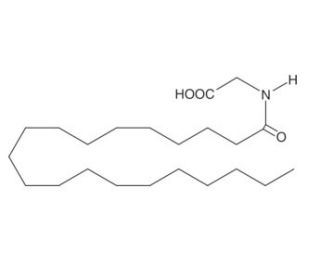 Arachidoyl glycine (CAS 617703-96-5) - chemical structure image