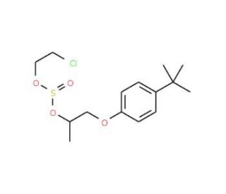 Aramite (CAS 140-57-8) - chemical structure image