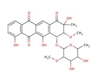 Aranciamycin (CAS 72389-06-1) - chemical structure image