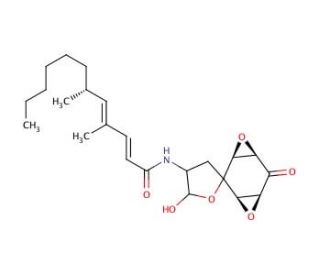 Aranorosin (CAS 117184-53-9) - chemical structure image