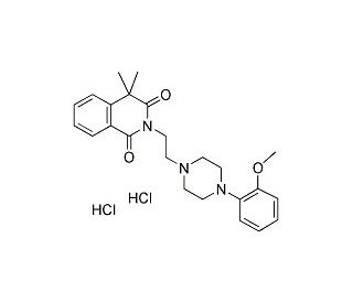 ARC 239 dihydrochloride (CAS 67339-62-2) - chemical structure image
