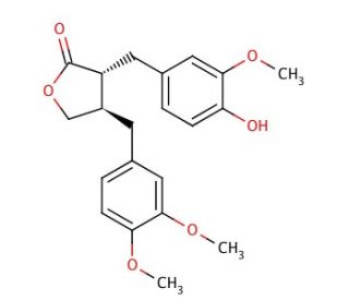 Arctigenin (CAS 7770-78-7) - chemical structure image