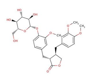 (&minus;)-Arctiin (CAS 20362-31-6) - chemical structure image