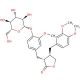 (−)-Arctiin (CAS 20362-31-6) - chemical structure image