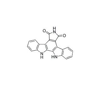 Arcyriaflavin A (CAS 118458-54-1) - chemical structure image