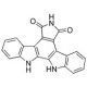 Arcyriaflavin A (CAS 118458-54-1) - chemical structure image