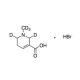 Arecaidine-d5 Hydrobromide (CAS 131448-17-4) - chemical structure image