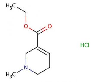 Arecaidine Ethyl Ester Hydrochloride - chemical structure image
