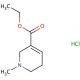 Arecaidine Ethyl Ester Hydrochloride - chemical structure image