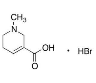 Arecaidine Hydrobromide (CAS 6013-57-6) - chemical structure image