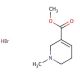 Arecoline hydrobromide (CAS 300-08-3) - chemical structure image
