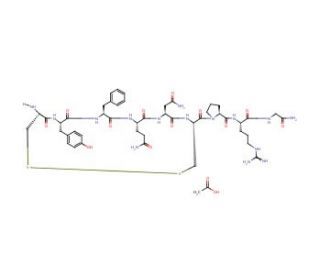 [Arg8]Vasopressin TFA (CAS 129979-57-3) - chemical structure image