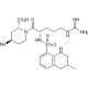 Argatroban (CAS 74863-84-6) - chemical structure image