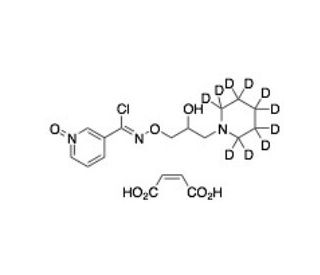 Rac-Arimoclomol-d10 Maleic Acid - chemical structure image