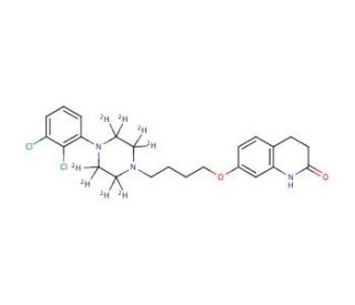 Aripiprazole-d8 (CAS 1089115-06-9) - chemical structure image