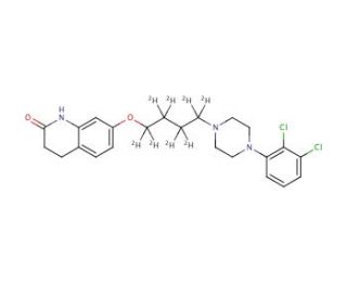 Aripiprazole-d8 (Butyl-d8) (CAS 1089115-04-7) - chemical structure image