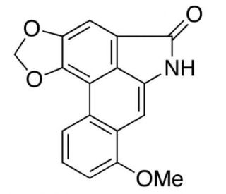 Aristolactam I (CAS 13395-02-3) - chemical structure image