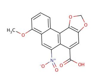 Aristolochic Acid (CAS 313-67-7) - chemical structure image