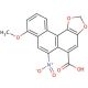 Aristolochic Acid (CAS 313-67-7) - chemical structure image