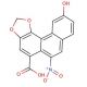 Aristolochic acid C - chemical structure image