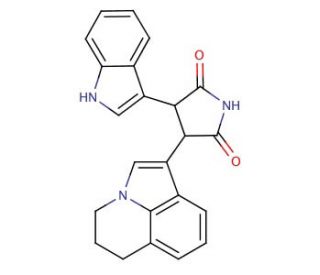 ARQ 197 (CAS 905854-02-6) - chemical structure image