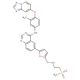 Arry-380 (CAS 937265-83-3) - chemical structure image