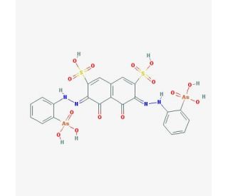 Arsenazo III (CAS 1668-00-4) - chemical structure image