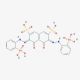 Arsenazo III (CAS 1668-00-4) - chemical structure image