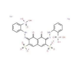 Arsenazo III disodium salt (CAS 62337-00-2) - chemical structure image