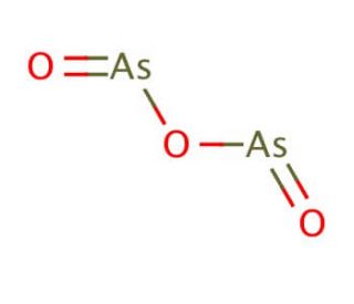 Arsenic(III) oxide (CAS 1327-53-3) - chemical structure image