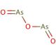 Arsenic(III) oxide (CAS 1327-53-3) - chemical structure image