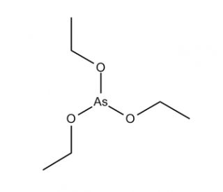 Arsenic triethoxide (CAS 3141-12-6) - chemical structure image