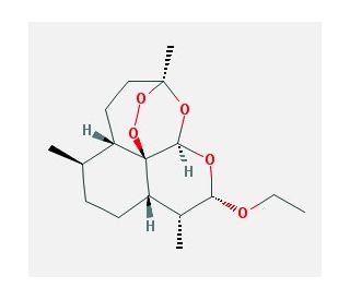 Arteether (CAS 75887-54-6) - chemical structure image