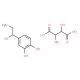(−)-Arterenol bitartrate salt (CAS 51-40-1) - chemical structure image