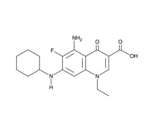 AS 1842856 (CAS 836620-48-5) - chemical structure image