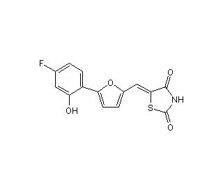 AS-252424 (CAS 900515-16-4) - chemical structure image