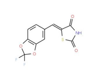 AS-604850 (CAS 648449-76-7) - chemical structure image